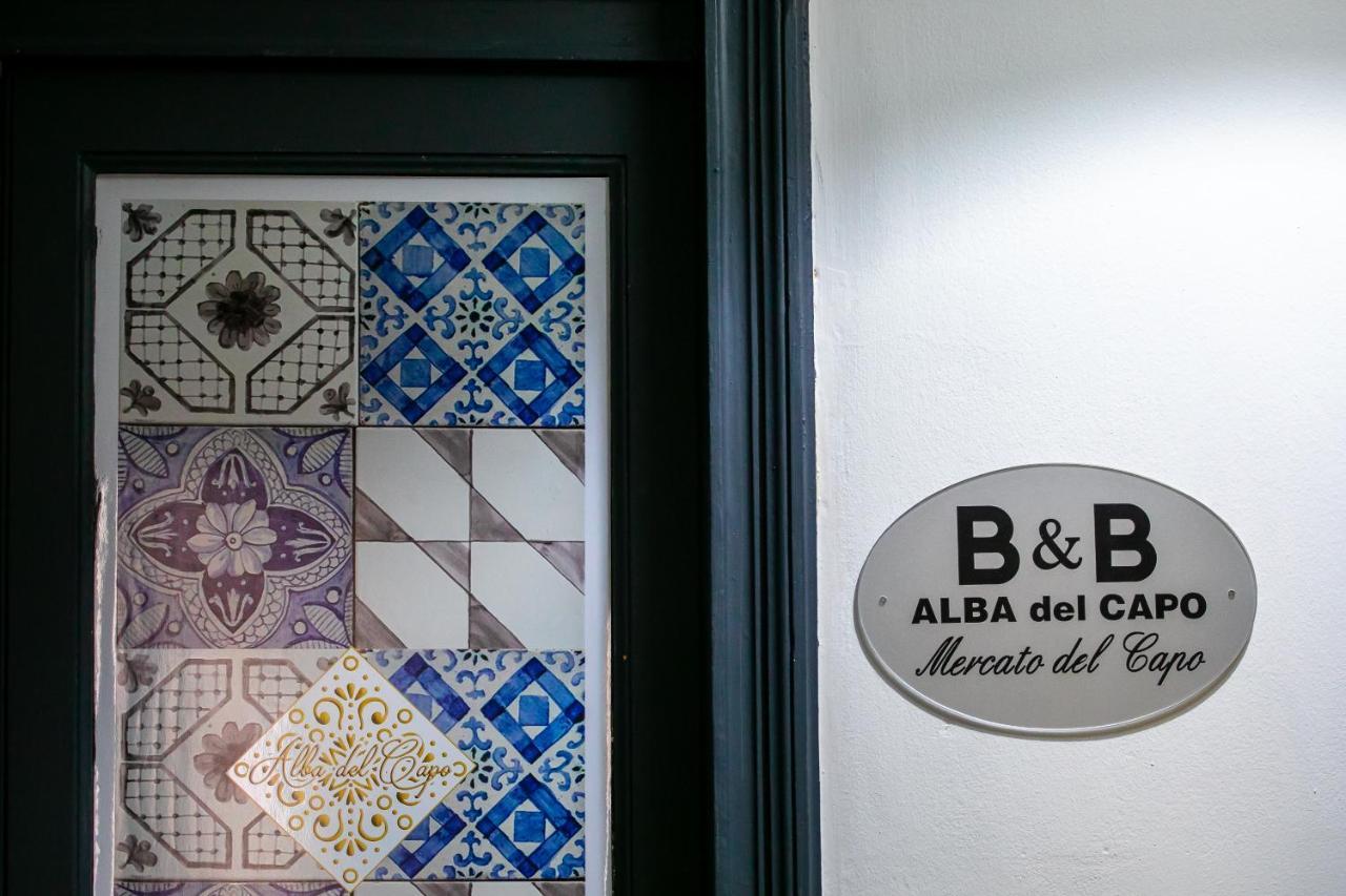 Alba Del Capo Bed & Breakfast Palermo Eksteriør bilde